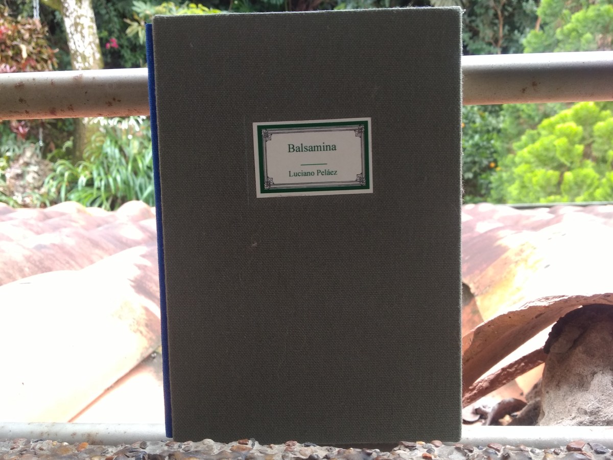 Balsamina, Luciano Peláez