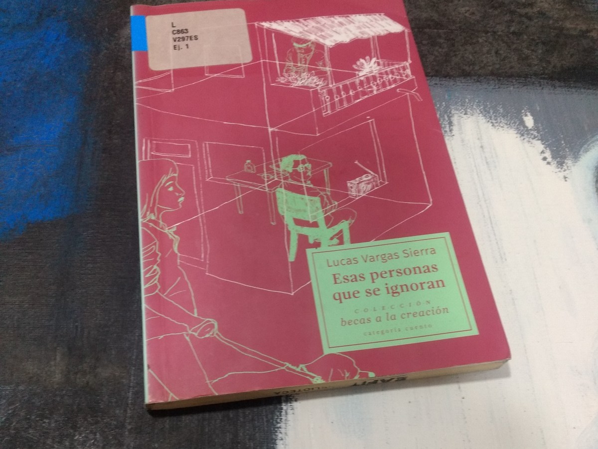 Esas personas que se ignoran, Lucas Vargas&nbsp;Sierra