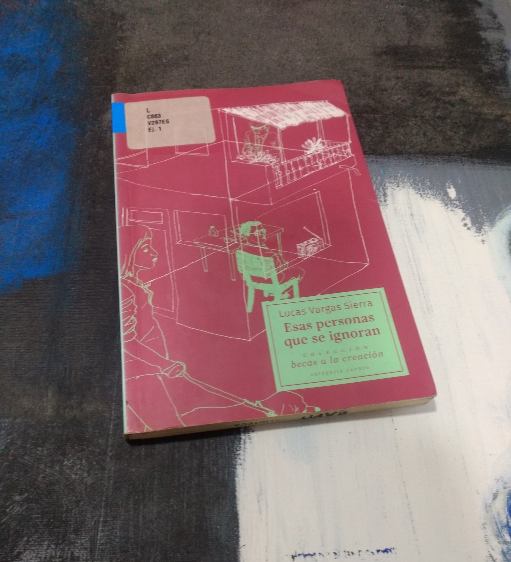 Esas personas que se ignoran, Lucas Vargas&nbsp;Sierra
