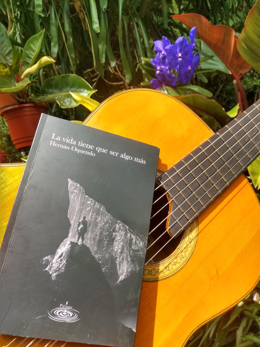 La vida tiene que ser algo más, Hernán&nbsp;Oquendo