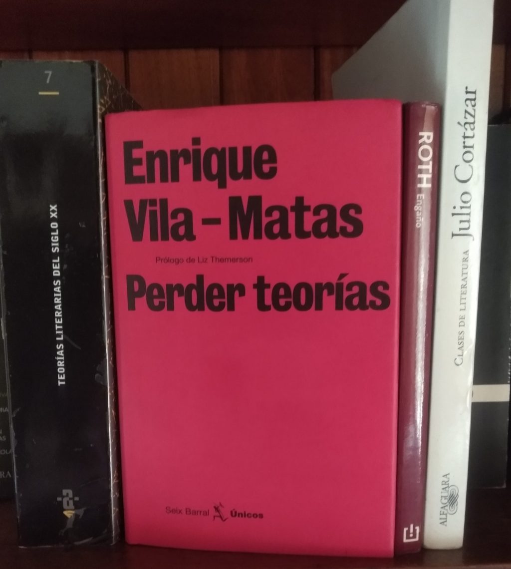 Perder teorías, Enrique&nbsp;Vila-Matas